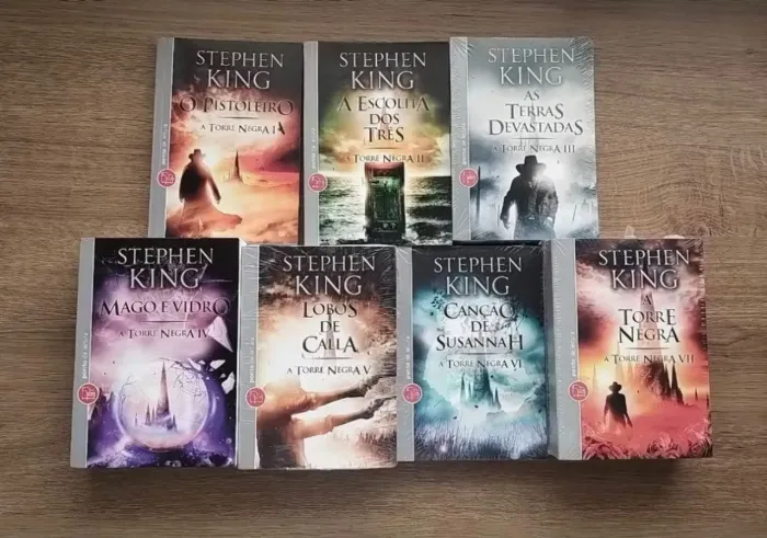 Coleção Completa - A Torre Negra | Stephen King (7 Volumes)
