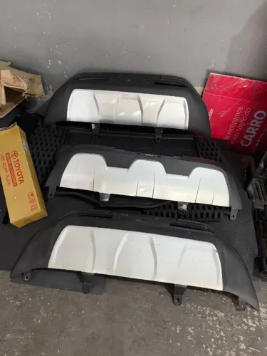 Over Bumper, Soleiras e Sensor de estacionamento