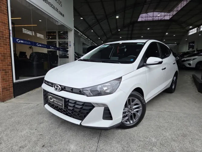 Hyundai HB20 Limited 1.0 Flex 12V Mec. 2026