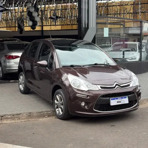 Citroen C3 Tendance 1.6 VTI Flex Start 16V Aut. 2018