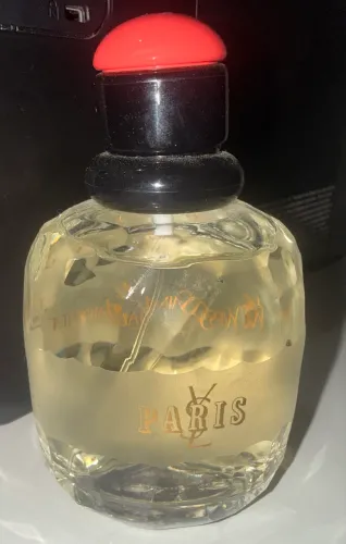 Perfume paris yves saint laurent 125 ml