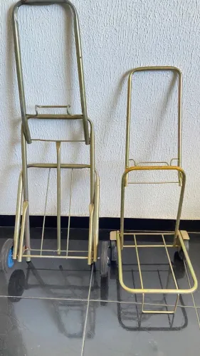 Carrinho de compras dobrável