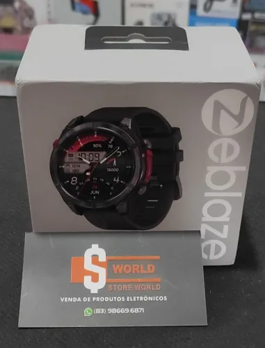 Relógio inteligente Zeblaze stratos 4 - Store World
