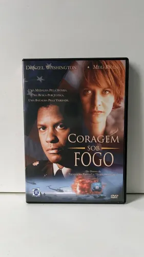 DVD - Coragem Sob Fogo