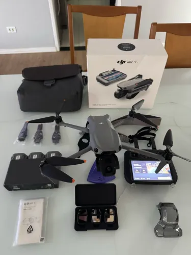 Drone Dji Air 3s FLY MORE COMBO - NOVO