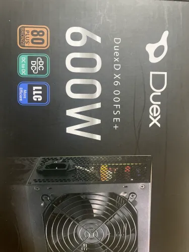 Fonte Duex 600W