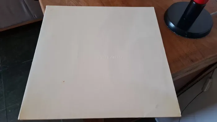 Vinil branco duplo beatles