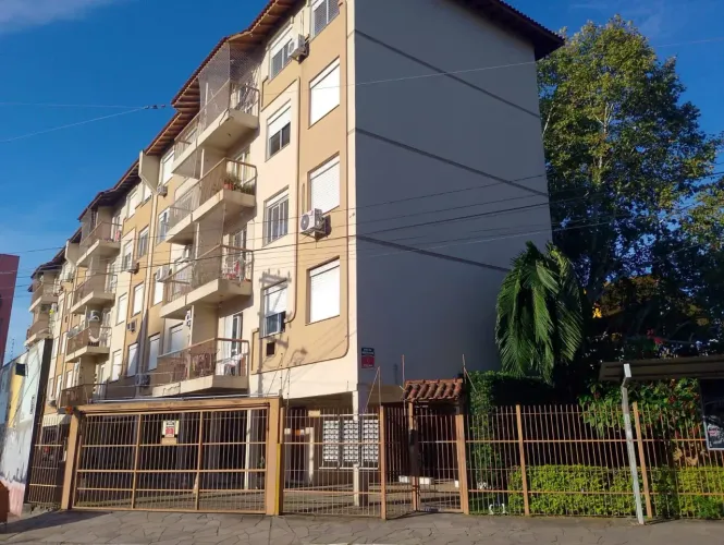 Apartamento para locação no Centro de São Leopoldo/RS com ótima localização, conforto, pra