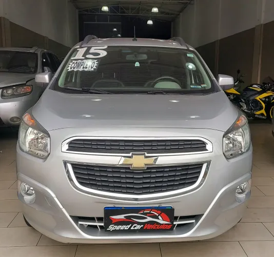 Chevrolet Spin LT 1.8 8V Econo.flex 5P Aut. 2015