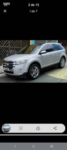 Ford Edge Limited 3.5 V6 24V FWD Aut. 2012