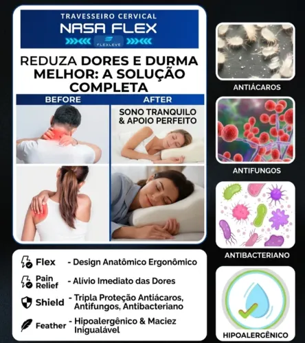 Acordou com dores de novo? O culpado está na sua cama.