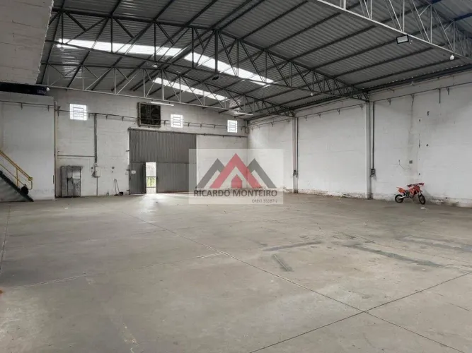 Galpão para alugar, 845 m² por R$ 10.000/mês - Cidade Nova - Pindamonhangaba/SP