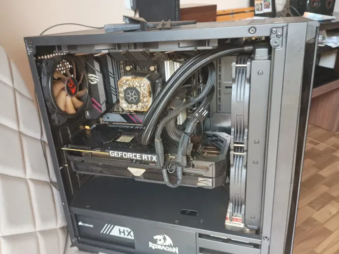 Asus Rog Strix Geforce RTX 3080 TI OC - 12 GB
