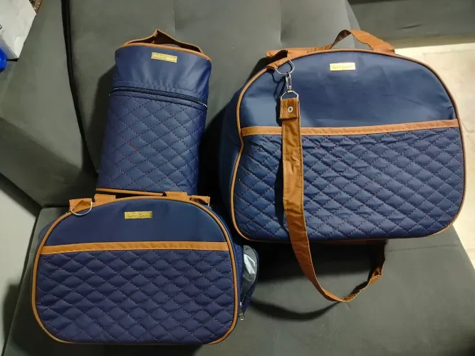 Kit bolsa maternidade