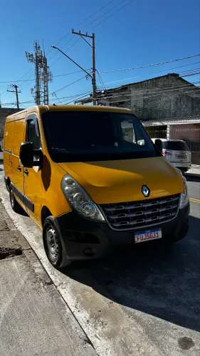 Renault Master 2.3 DCI Grand Furgão16v Diesel 2015