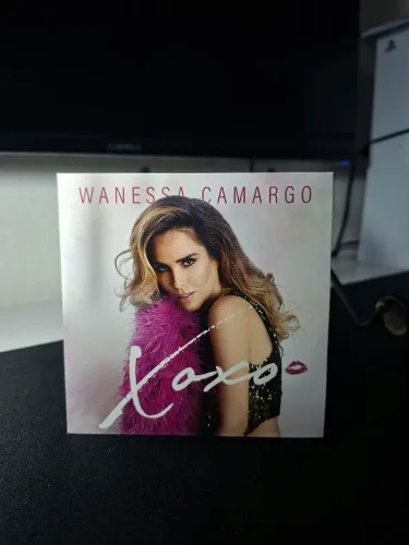 Kit Wanessa Camargo (2 CDs + poster + card)