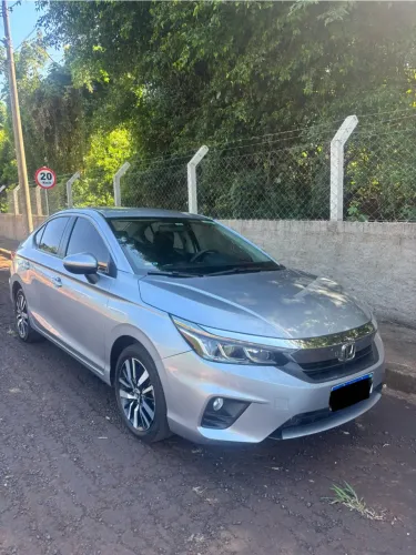 Honda City Sedan EX 1.5 Flex 16V 4P Aut. 2022