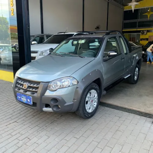 Fiat Strada Adv. Ext./ Ext.1.8 Locker Flex CE 2011