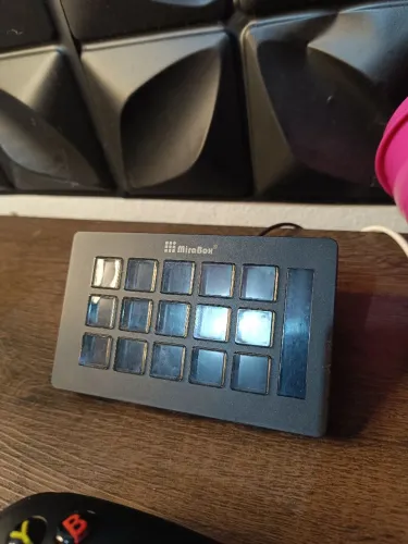 Stream dock mirabox 15 teclas