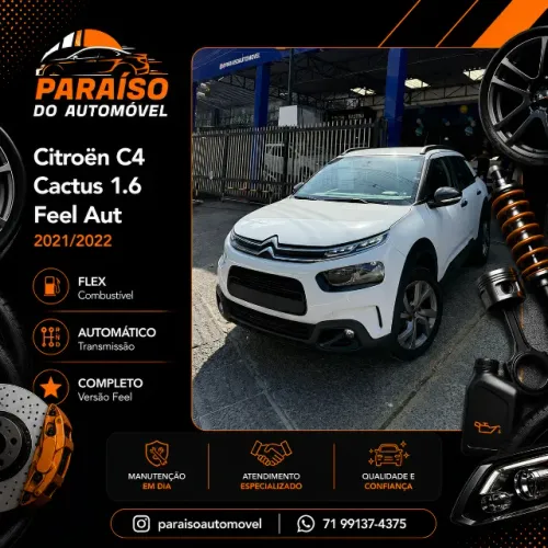 Citroen C4 Cactus Feel 1.6 16V Flex Aut. 2022