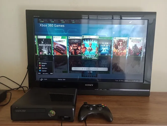 XBOX 360 SLIM RGH+1TB