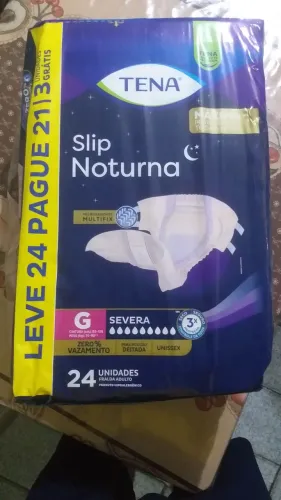 Fraldas adultos G 24u
