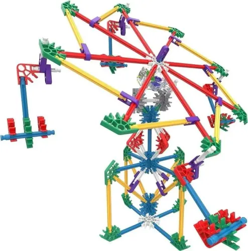 Kit de construção educativo k nex