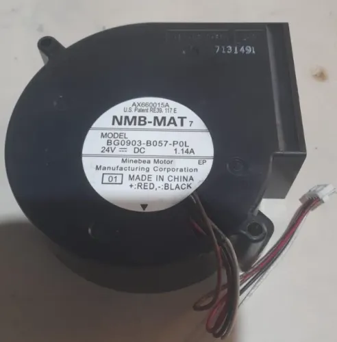 AX660015A*Ventilador RICOH MPC3003 MPC3503 Ref 01247