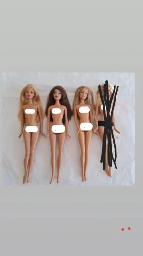 LOTE BONECA BARBIE ou AVULSAS