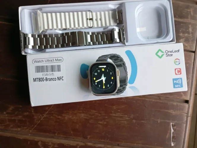 Vendo esse relógio novo, 140,00 reais, na troca considerar o valor de 160,00.