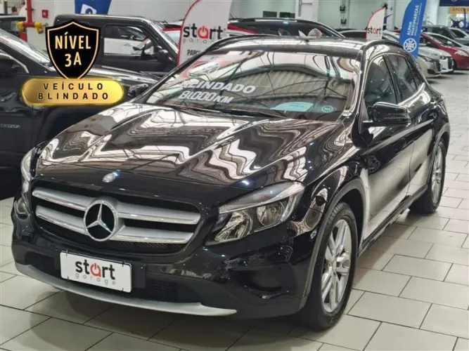 Mercedes-Benz GLA 200 Adv. 1.6/1.6 TB 16V Flex Aut. 2016