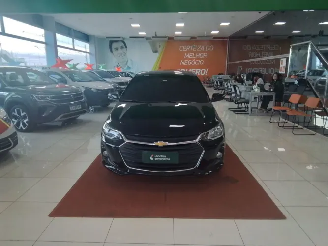 Chevrolet Onix Plus LT 1.0 12V Flex Mec. 4P 2025