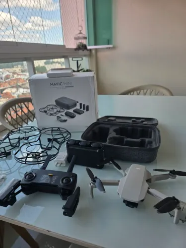 Drone DJI Mavic Combo Fly More, o mais completo