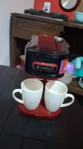 Cafeteira Elétrica Cadence Single Up