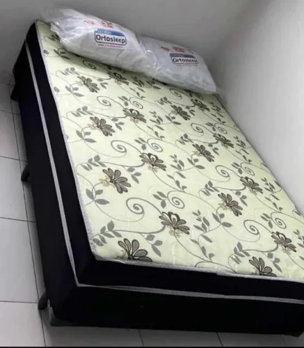 Cama box casal