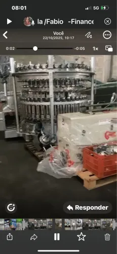 Máquina Envase  KHS 60