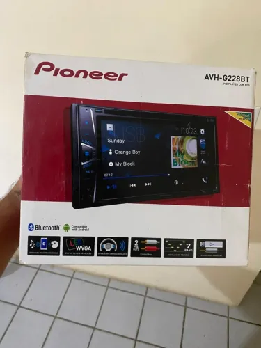CAIXA DO DVD PIONEER ( LEIA O ANÚNCIO )