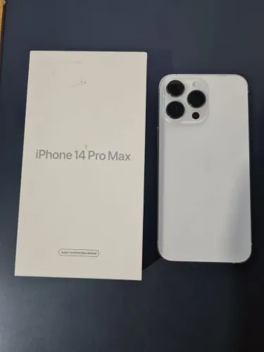 Vendo iPhone 14 Pro Max 128GB em excelente estado de conservação