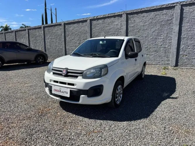 Fiat Uno Attractive 1.0 Flex 6V 5P 2019