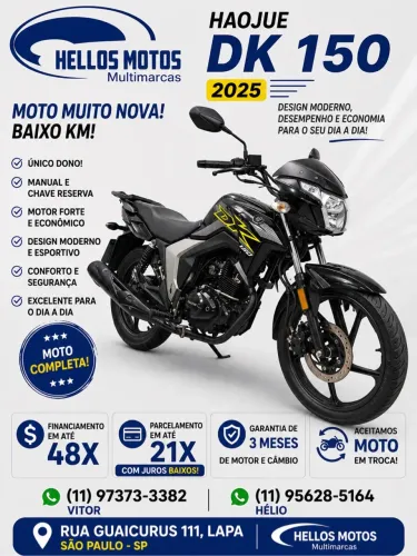 Haojue DK 150 150 cc
