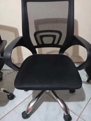 Cadeiras para escritório seminovas