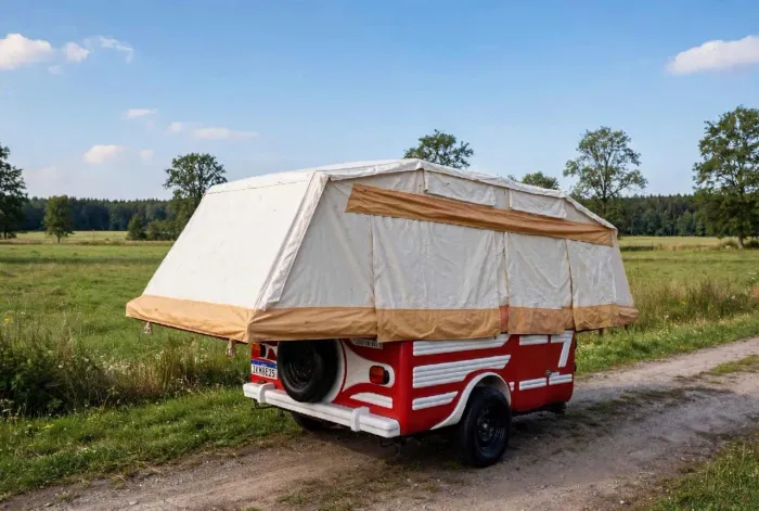 Reboque trailer manfro