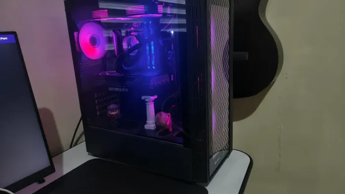Gabinete gamer + Fans AIGO