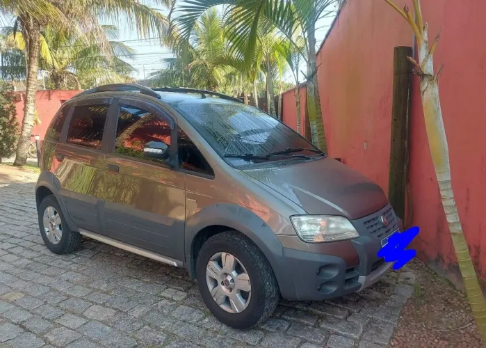 Fiat Idea Adv./ Adv.lock.dualogic 1.8 Flex 5P 2010