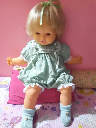 Boneca Bilu bilu antiga da Estrela