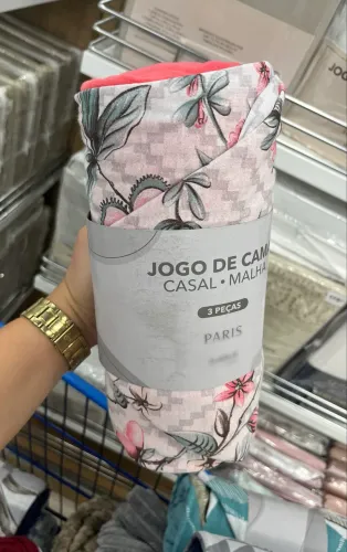 Jogo de Cama Casal 3 peças