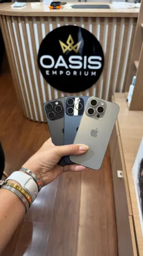 iPhone 15 Pro 128GB Seminovo Vem garantir o seu