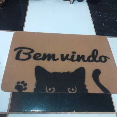Tapete bem vindo