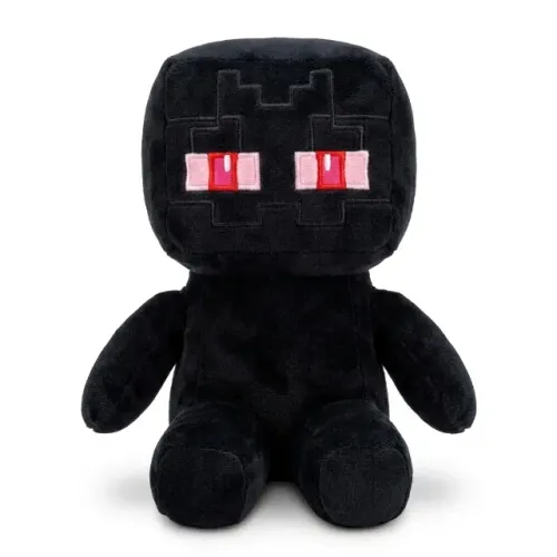 Pelúcia Enderman Minecraft Premium Boneco Game Filme Presente 25cm