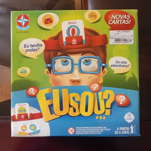 Eu sou? jogo de adivinhação 